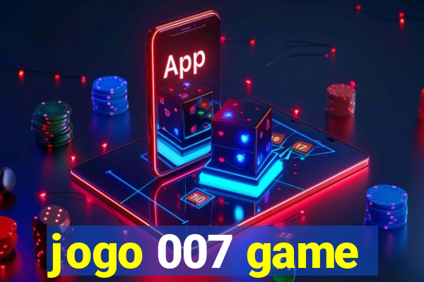 jogo 007 game